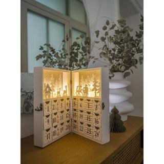 STT Adventskalender LED Renntiere  