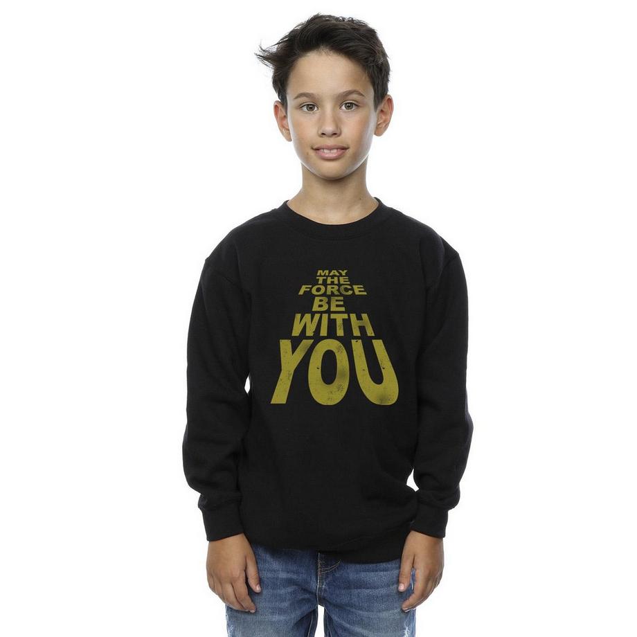 STAR WARS  Sweat MAY THE FORCE BE WITH YOU 