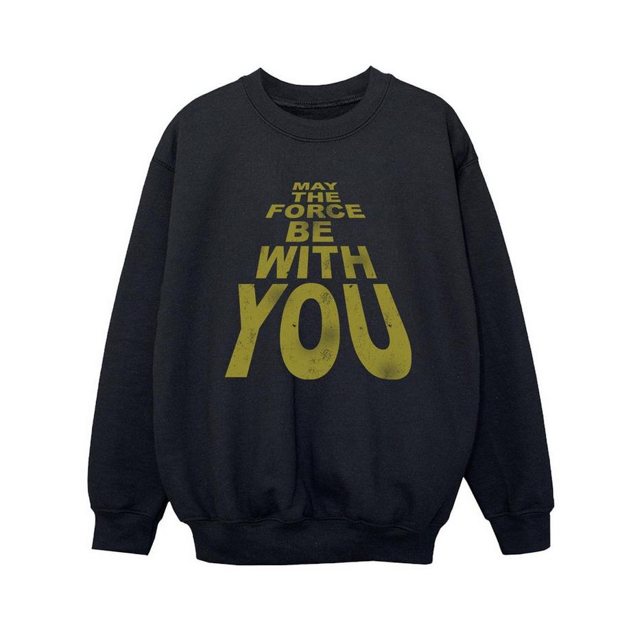 Sweat MAY THE FORCE BE WITH YOU