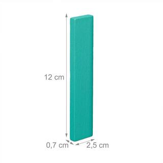 Northix  Blocchi da costruzione in legno, set da 100 