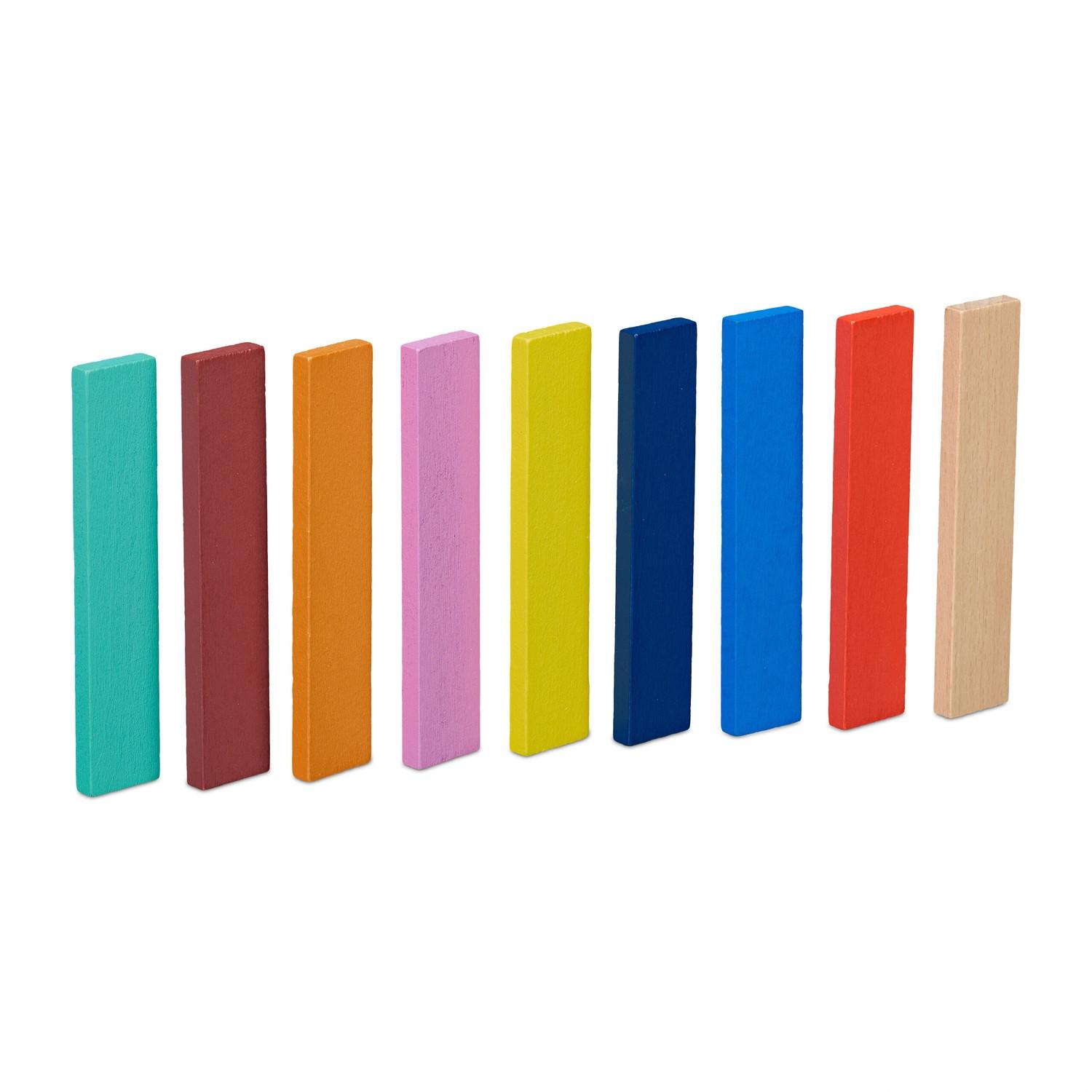 Northix  Blocchi da costruzione in legno, set da 100 