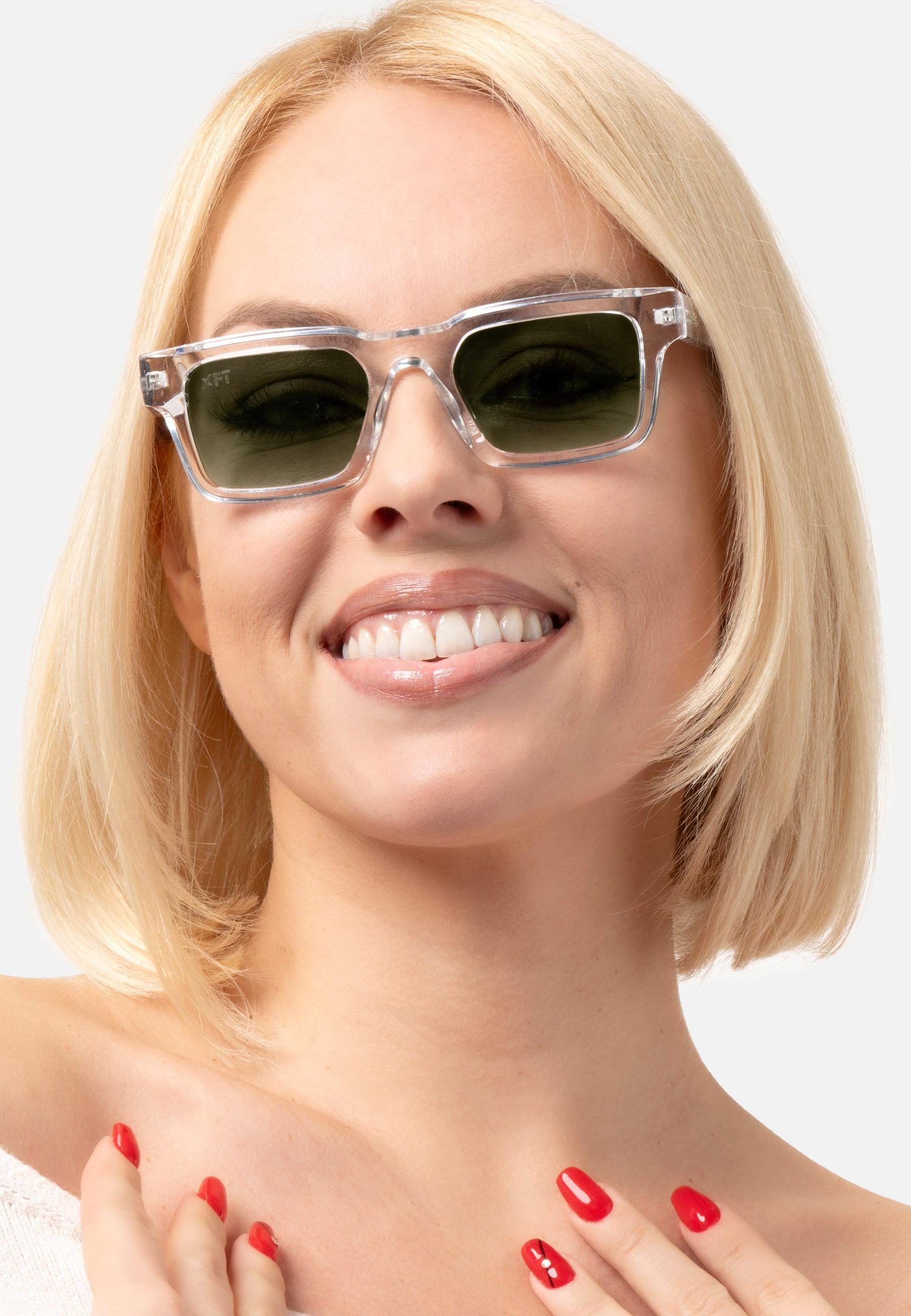 X Frame Therapy  Sonnenbrille mit 100% UV-Schutz 