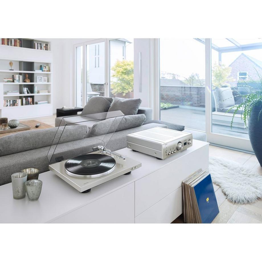 DENON  DP-300F - silber 