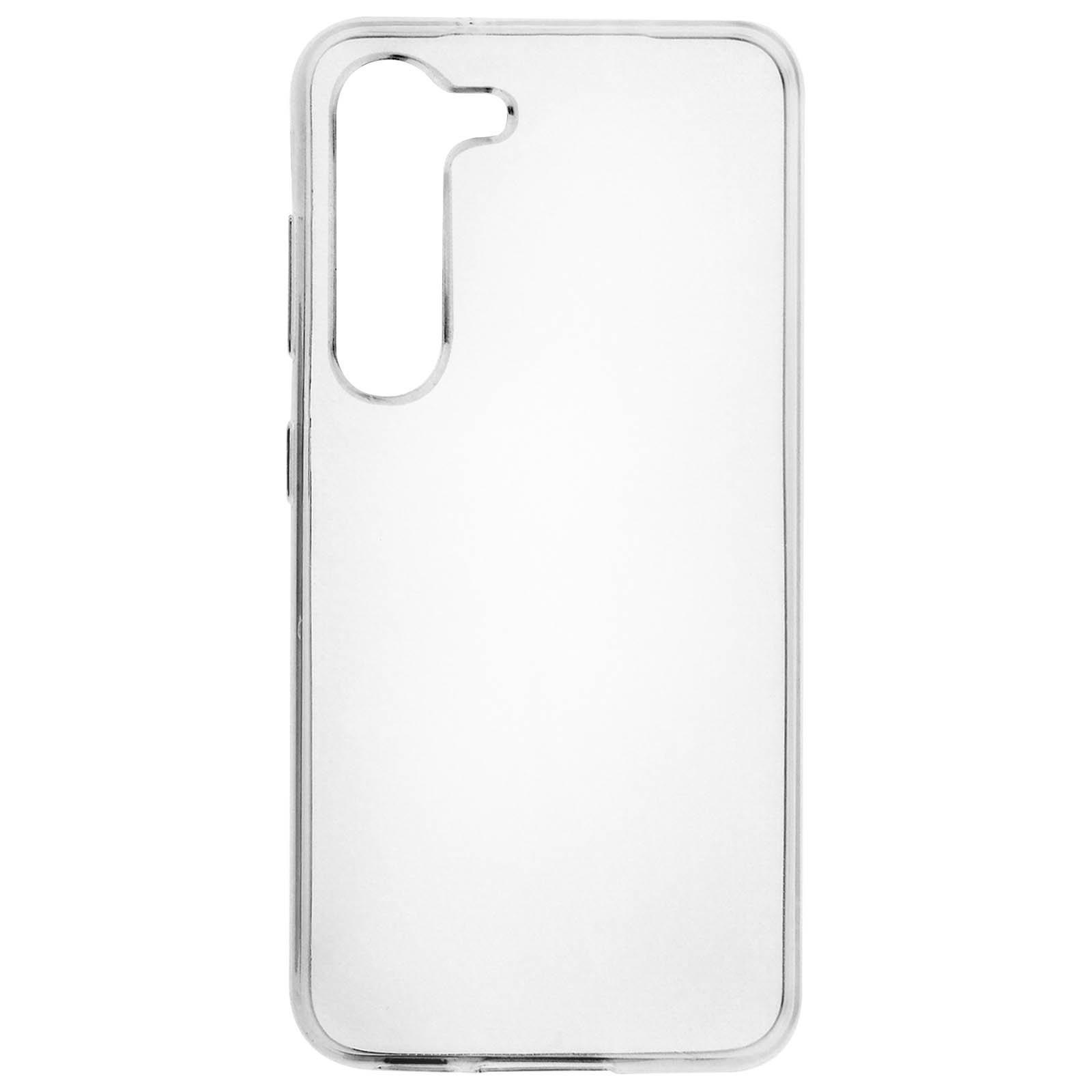 Avizar  Cover Galaxy S23 silicone morbido 