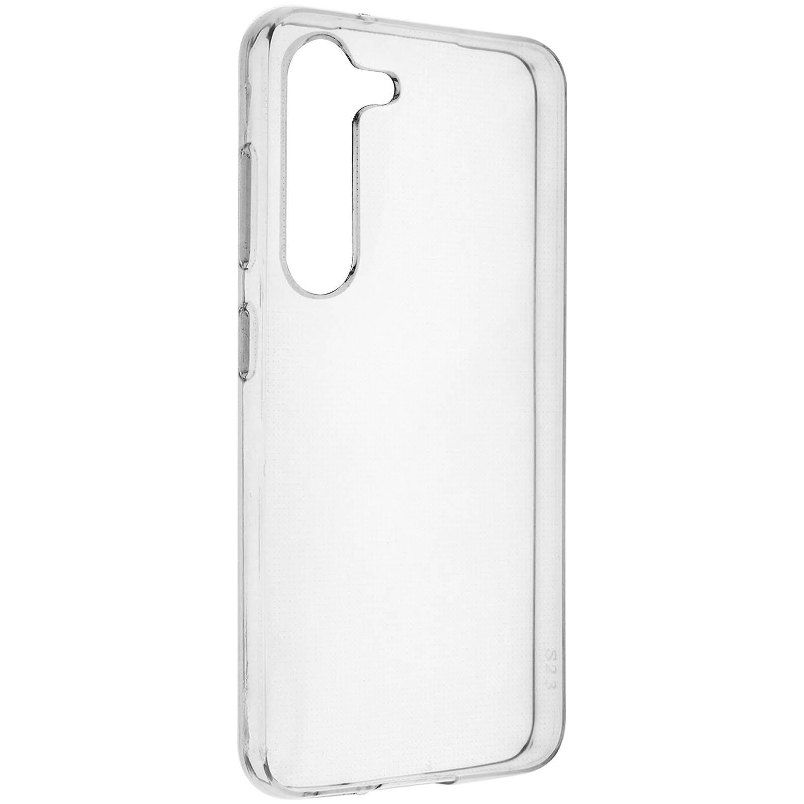 Avizar  Cover Galaxy S23 silicone morbido 