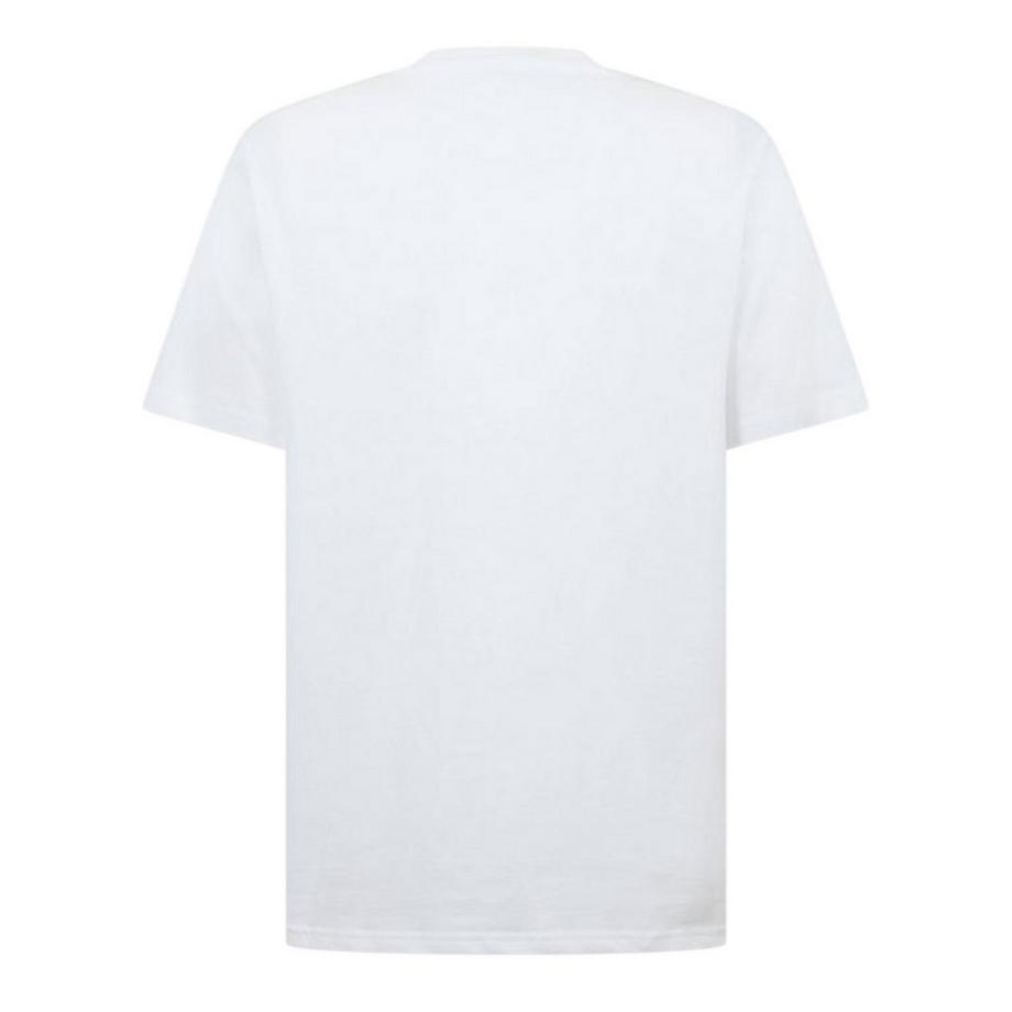 OAKLEY T-Shirt con Stampa Logo Grafico Vestibilità Regolare  