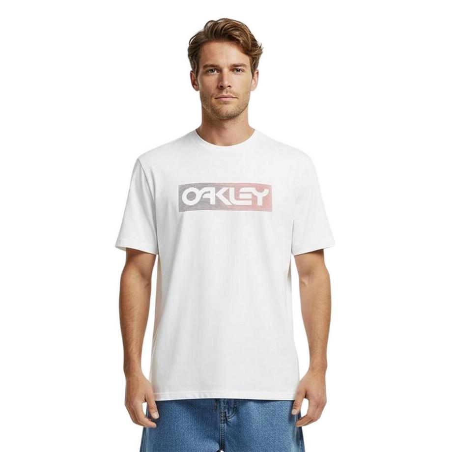 OAKLEY T-Shirt con Stampa Logo Grafico Vestibilità Regolare  