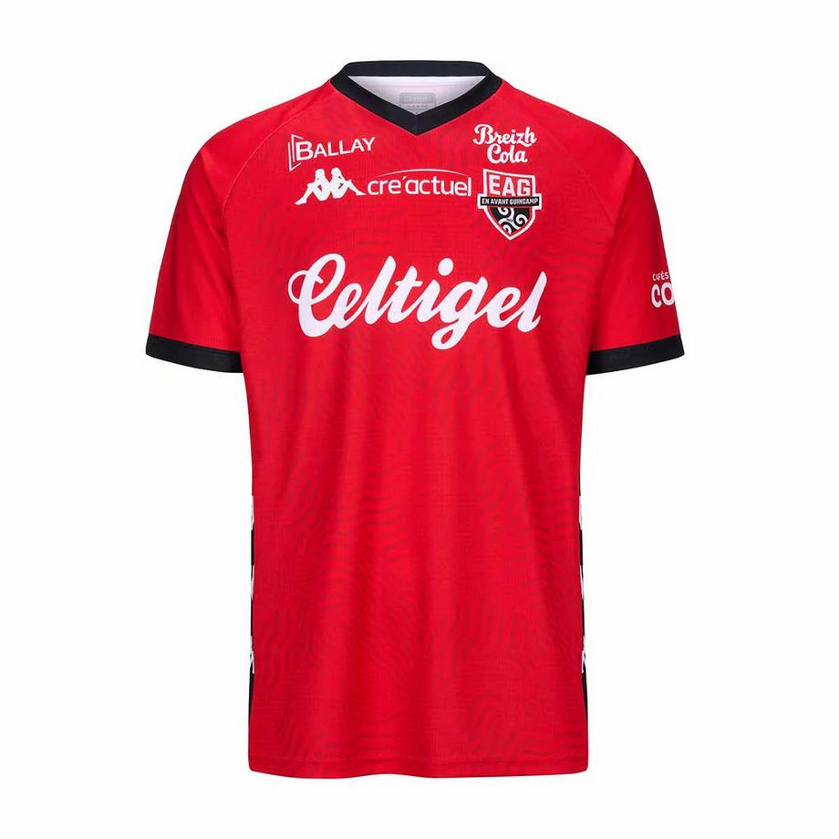 maillot domicile ea guingamp guillo 2024/25
