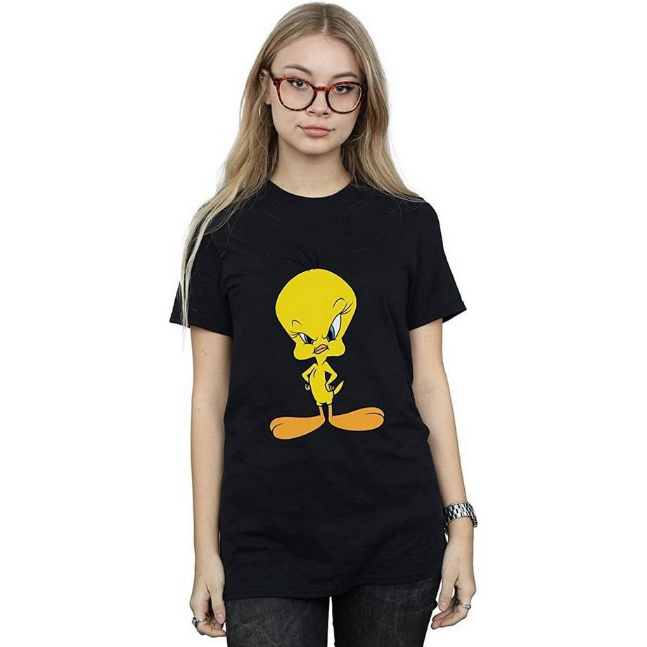 LOONEY TUNES Tweety Angry T-Shirt Imprimé  