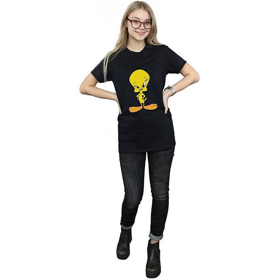 LOONEY TUNES Tweety Angry T-Shirt Imprimé  