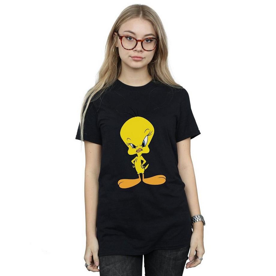 LOONEY TUNES Tweety Angry T-Shirt Imprimé  