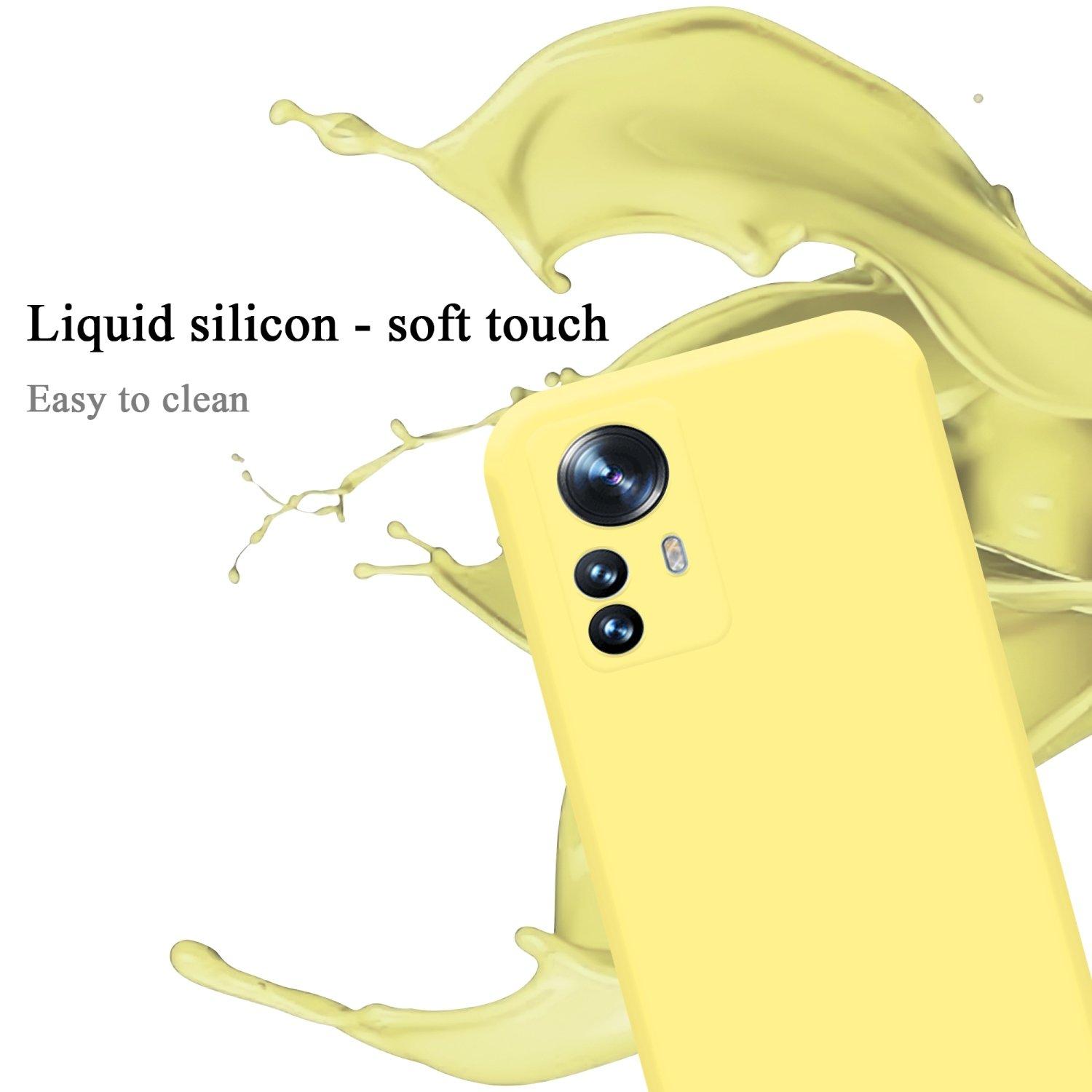 Cadorabo  Hülle für Xiaomi 12 PRO TPU Silikon Liquid 