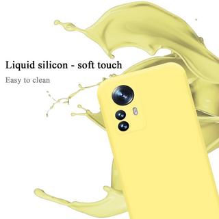 Cadorabo  Hülle für Xiaomi 12 PRO TPU Silikon Liquid 