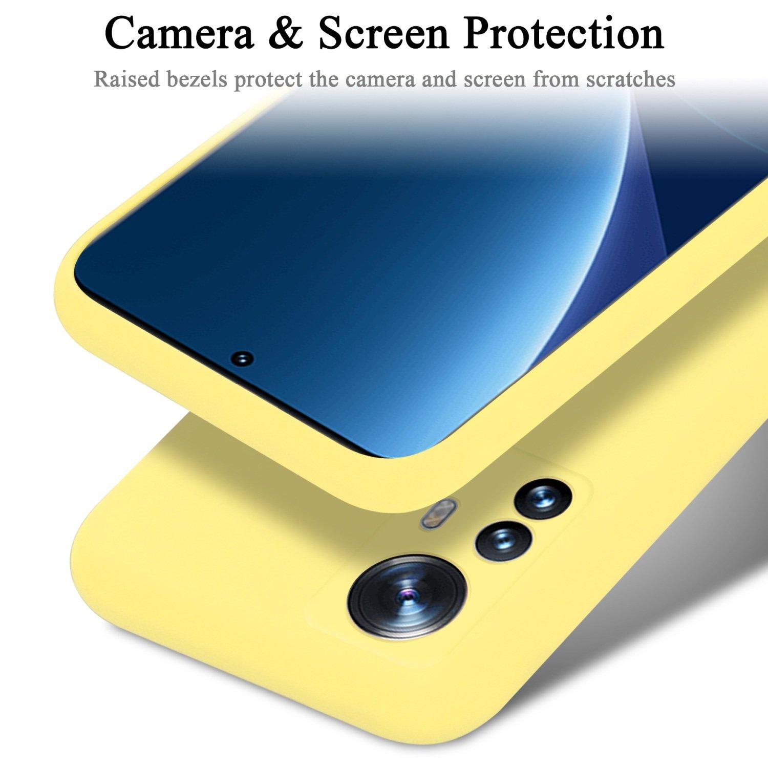 Cadorabo  Housse compatible avec Xiaomi 12 PRO - Coque de protection en silicone TPU flexible 