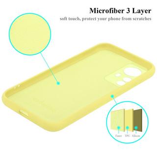 Cadorabo  Housse compatible avec Xiaomi 12 PRO - Coque de protection en silicone TPU flexible 