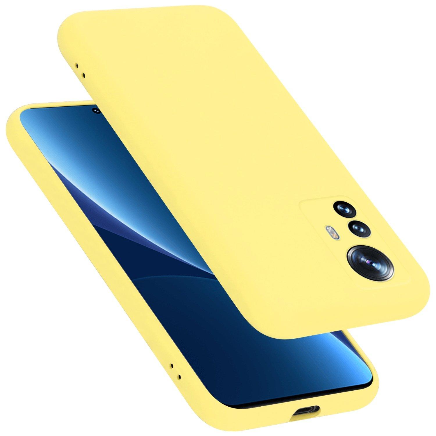 Cadorabo  Housse compatible avec Xiaomi 12 PRO - Coque de protection en silicone TPU flexible 