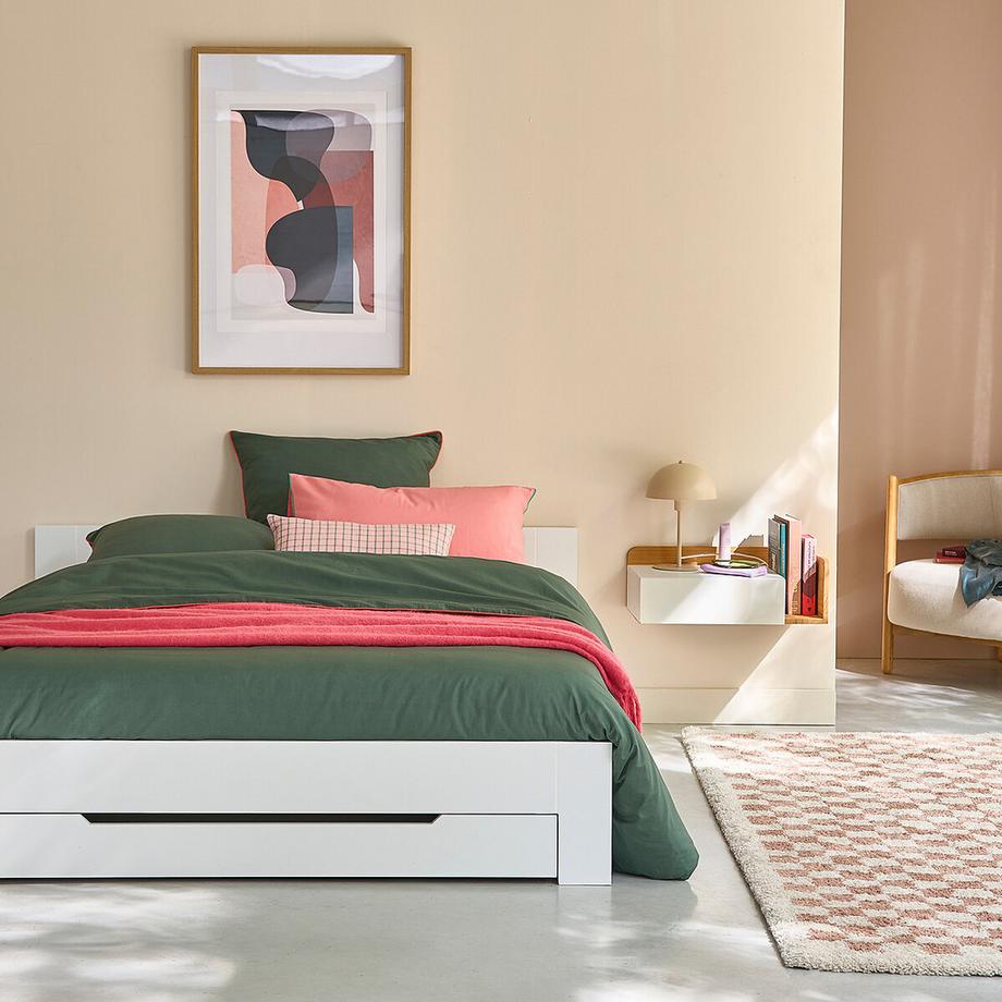 La Redoute Intérieurs Lit 2 places  