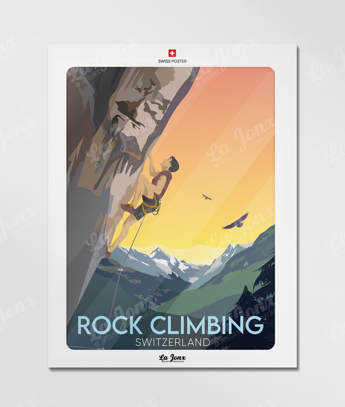 La-Jonx Escalade - Poster  