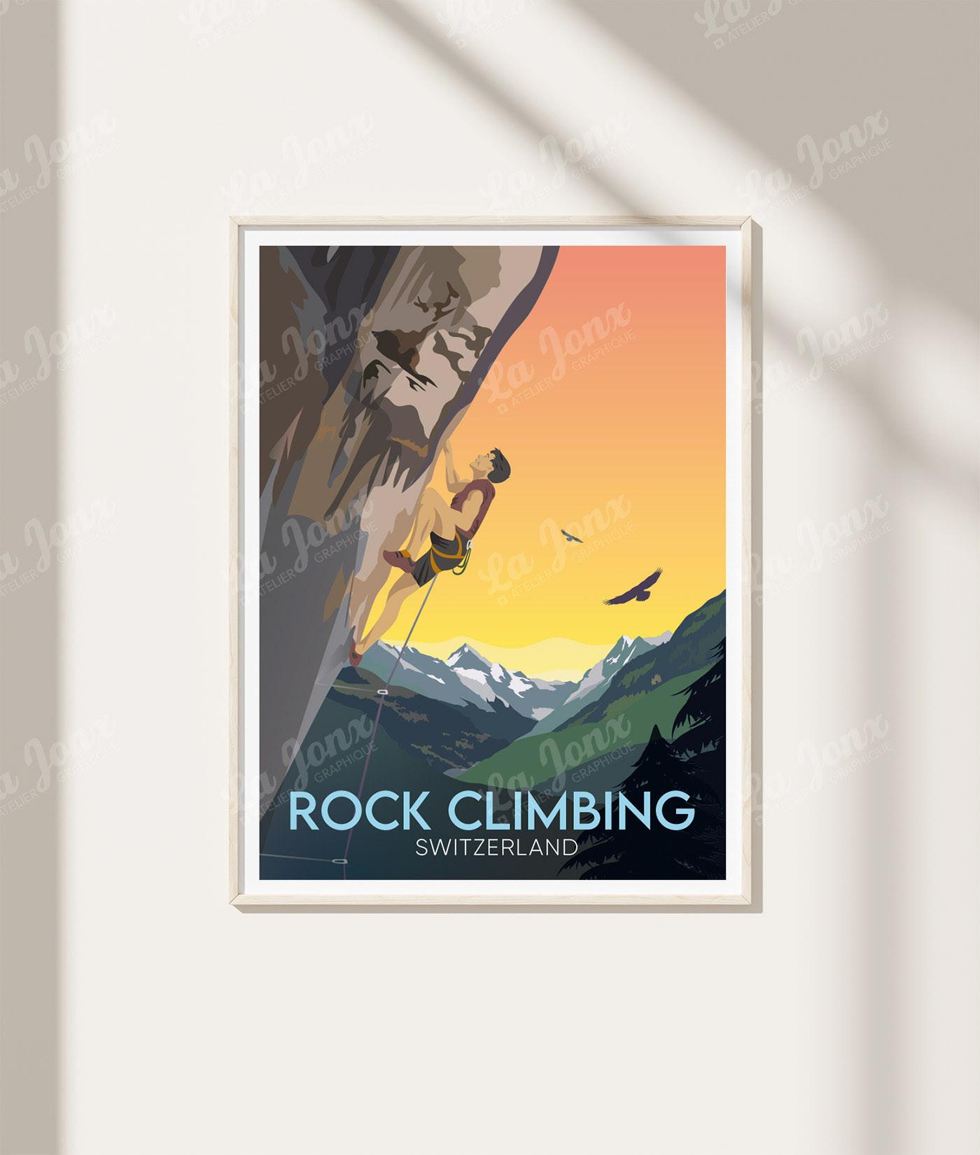 La-Jonx Escalade - Poster  