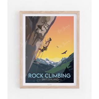 La-Jonx Escalade - Poster  