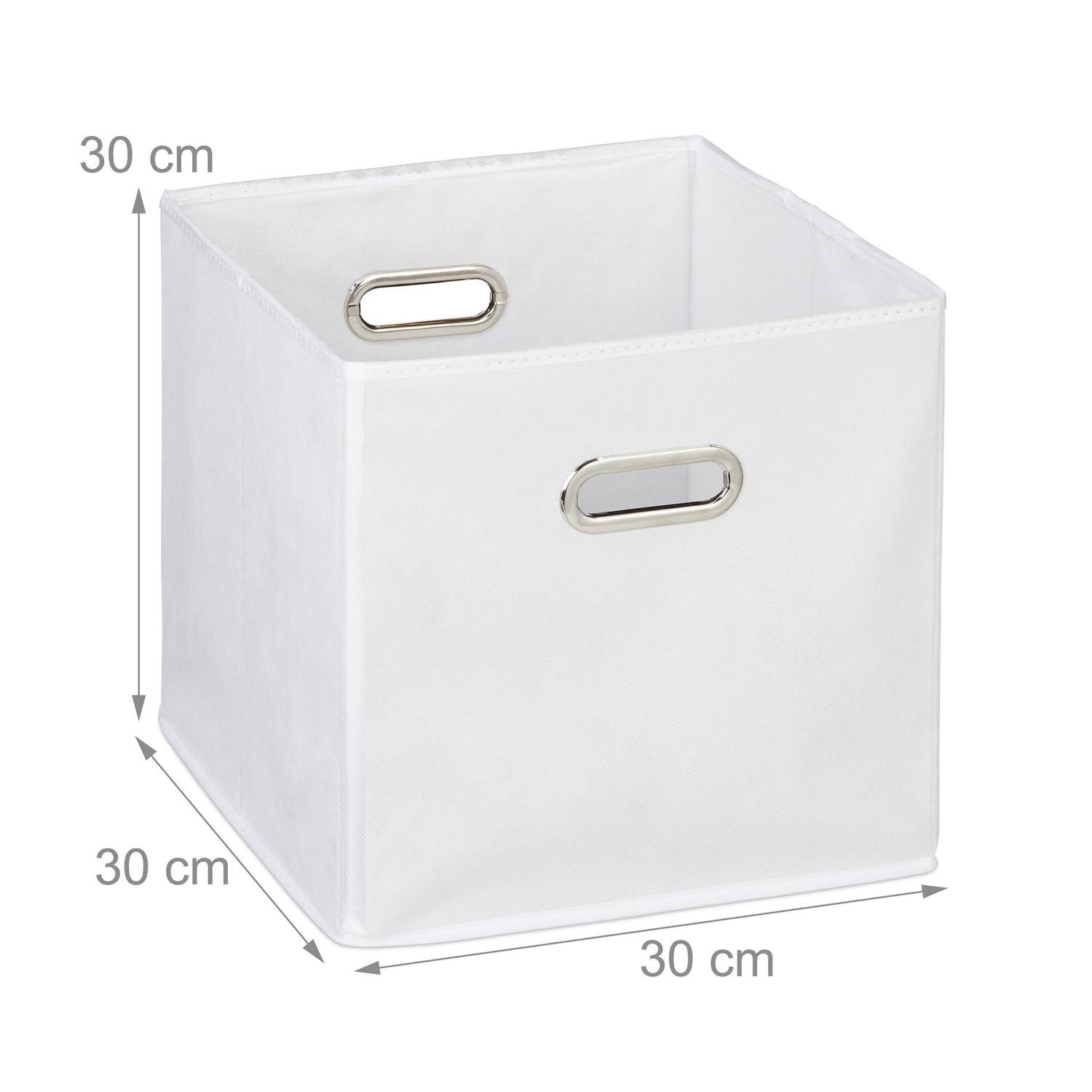 B2X Stoff-Aufbewahrungsbox 2er-Set  