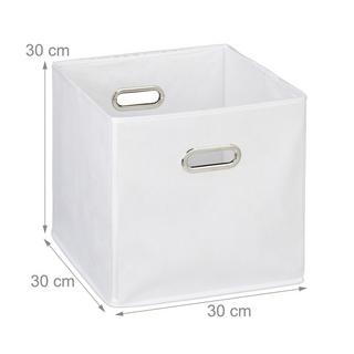 B2X Stoff-Aufbewahrungsbox 2er-Set  