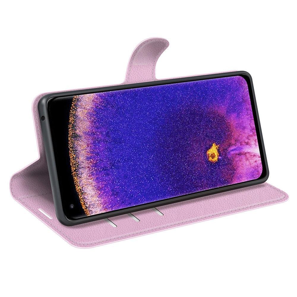 Cover-Discount  OPPO Find X5 Pro - Leder Etui Hülle 