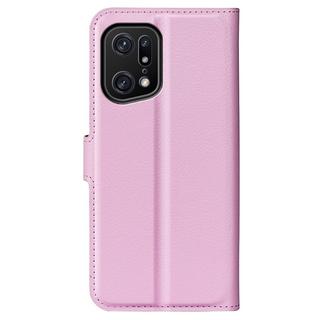 Cover-Discount  OPPO Find X5 Pro - Leder Etui Hülle 