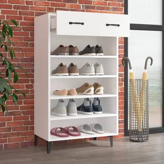 VidaXL Armoire à chaussures bois d'ingénierie  