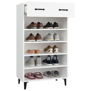 VidaXL Armoire à chaussures bois d'ingénierie  