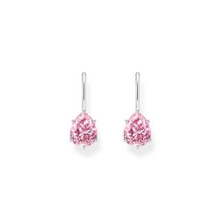 Thomas Sabo  Ohrringe Pink Drop Zirkonia 