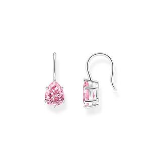 Thomas Sabo  Ohrringe Pink Drop Zirkonia 