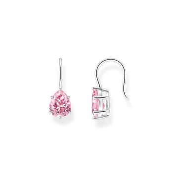 Ohrringe Pink Drop Zirkonia