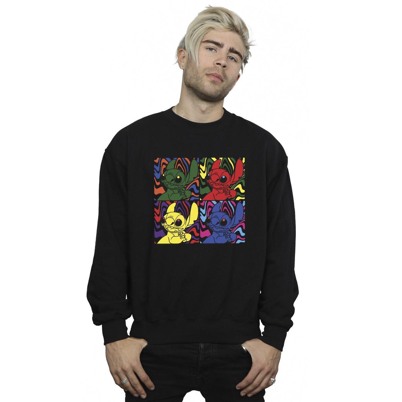 Disney  Lilo & Stitch Pop Art Sweatshirt 
