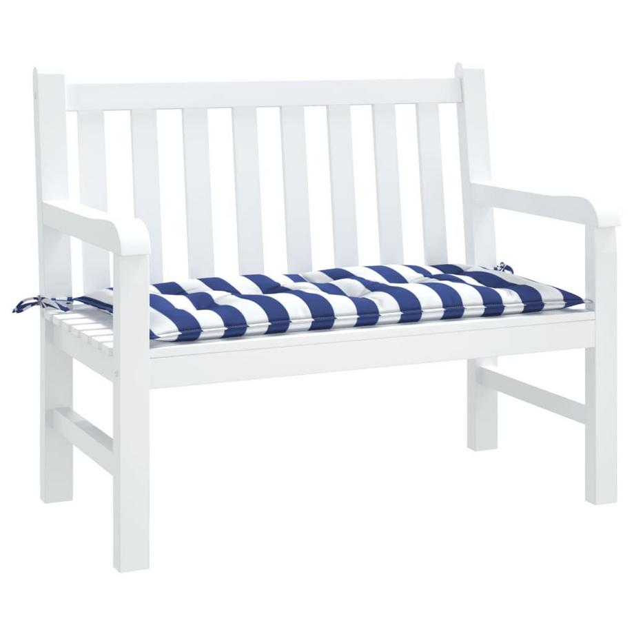 VidaXL cuscino per panca da giardino Tessuto  