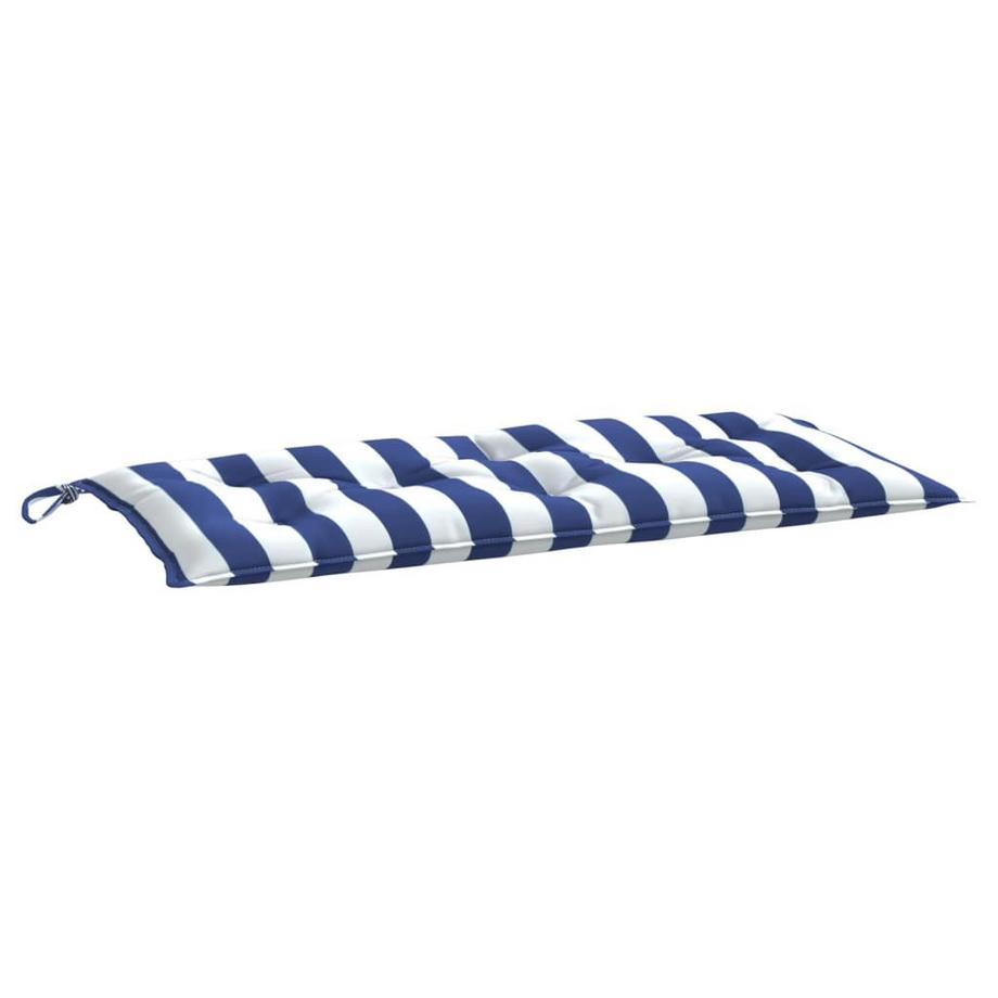 VidaXL cuscino per panca da giardino Tessuto  