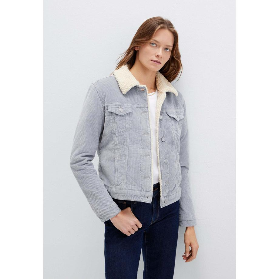 Mavi Daisy Sherpa Jacke  