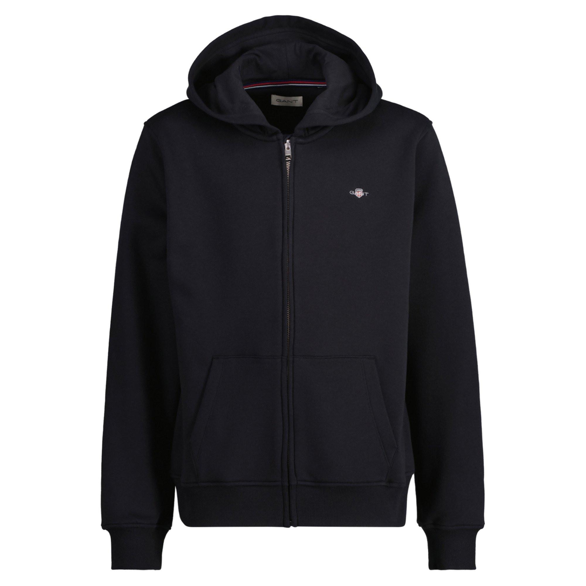 GANT  Sweatjacke  Bequem sitzend-Shield Zip Hoodie 