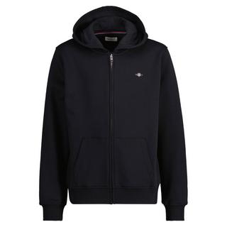 GANT  Sweatjacke  Bequem sitzend-Shield Zip Hoodie 