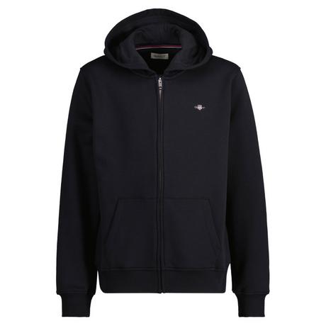 GANT  Sweatjacke  Bequem sitzend-Shield Zip Hoodie 