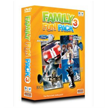 Family Fun Pack 3 für Mac - 4 Topspiele in 1 Packung