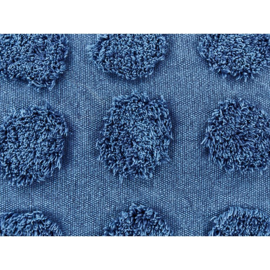 Beliani Pouf aus Baumwolle Boho VISHVI  