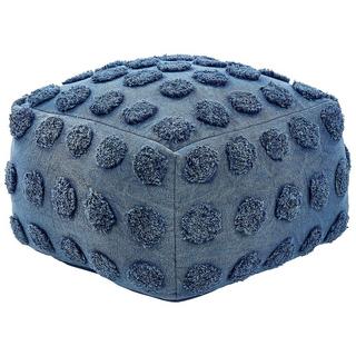 Beliani Pouf en Coton Boho VISHVI  