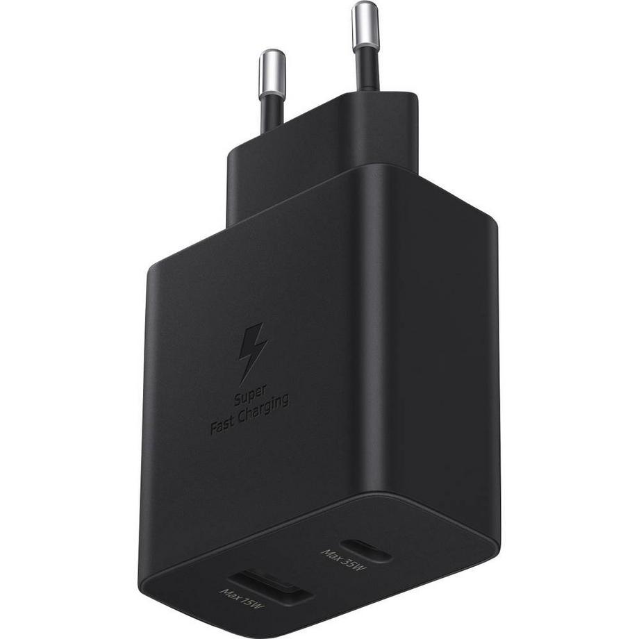 SAMSUNG  Original Samsung USB + USB-C Ladegerät 