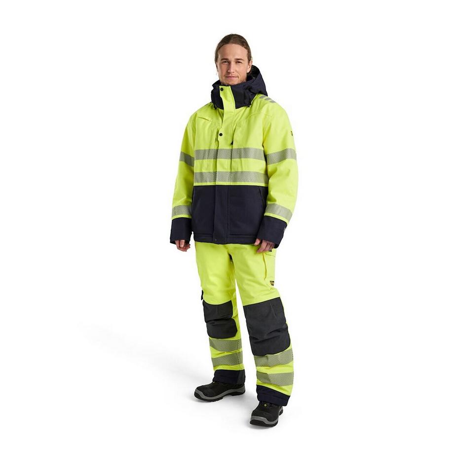 Blaklader Salopette 1817 haute visibilité et ignifuge  