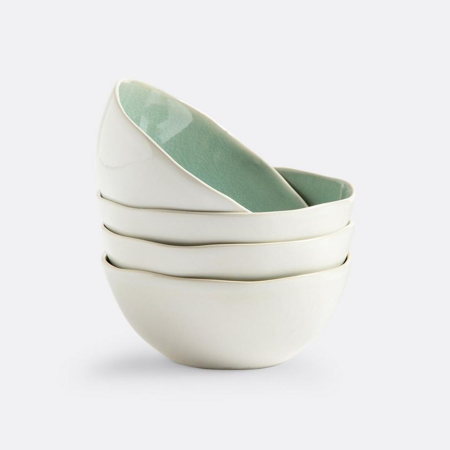 Lot 4 coupelles apéritives