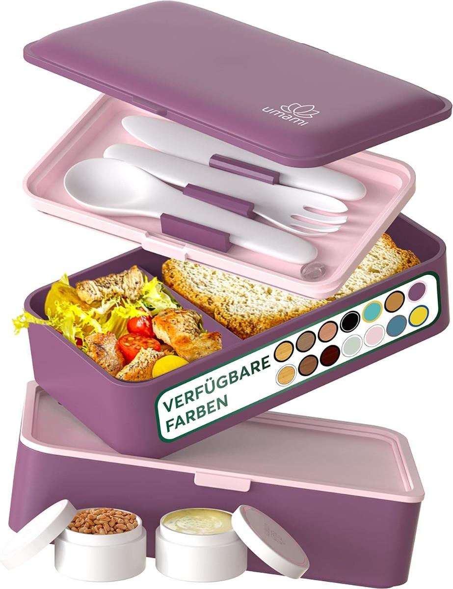 Umami Bento Box Original L Royal Purple  