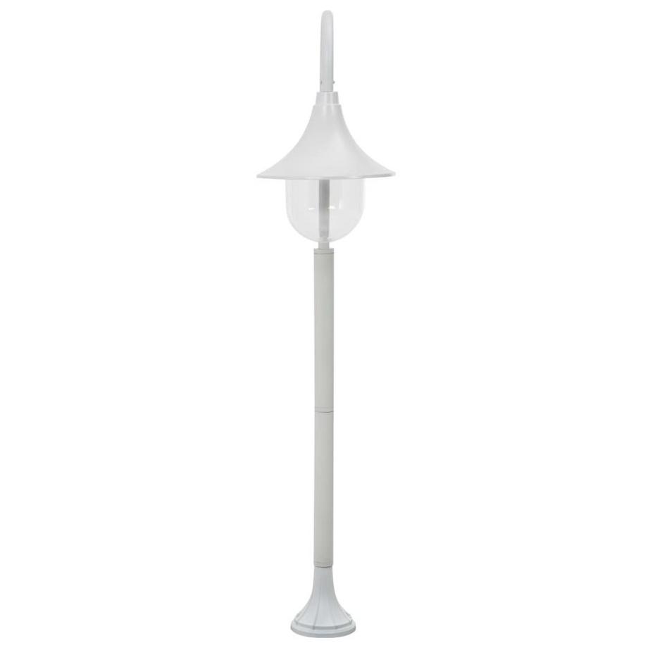 VidaXL Lampe de jardin à piquet aluminium  
