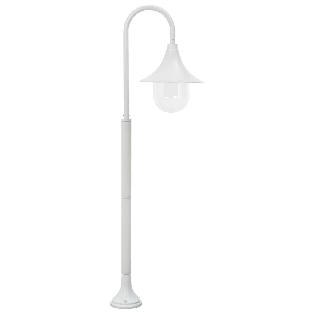 VidaXL Lampe de jardin à piquet aluminium  