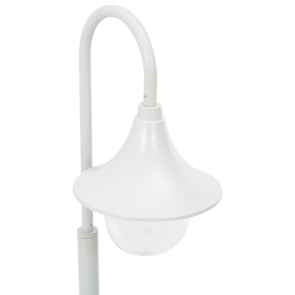 VidaXL Lampe de jardin à piquet aluminium  